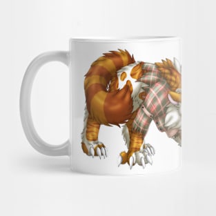 WereCat: Ginger Bicolor Tabby Mug